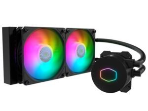 Cooler Master MasterLiquid ML240L V2 ARGB Liquid CPU Cooler MLW-D24M-A18PA-R2