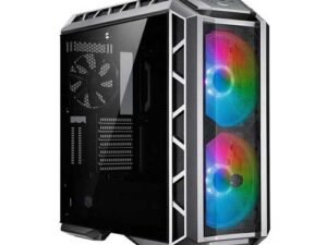 Cooler Master MasterCase H500P Mesh ARGB (E-ATX) Mid Tower Gun Metal Grey Cabinet With Tempered Glass Side Panel MCM-H500P-MGNN-S11