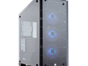 Corsair Crystal Series 570X RGB Tempered Glass ATX Mid-Tower Case CC-9011098-WW