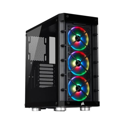 Corsair 110R Tempered Glass Mid-Tower ATX Case CC-9011183-ABA