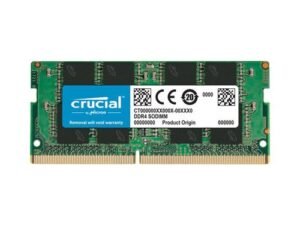 Crucial 16GB Laptop DDR4 3200 MHz SODIMM Laptop Memory CT16G4SFRA32A