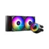 DeepCool AG400 Led Single Tower 120mm Air CPU Cooler R-AG400-BKLNMC-G-1