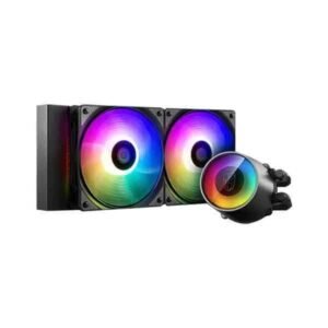 DEEPCOOL CASTLE 240 RGB V2 240MM CPU LIQUID COOLER DP-GS-H12AR-CSL240V2