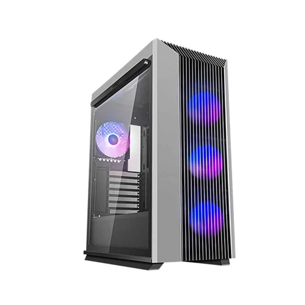 DEEPCOOL GAMERSTORM MACUBE 550 ATX FULL TOWER BLACK CABINET WITH TEMPERED GLASS SIDE PANEL