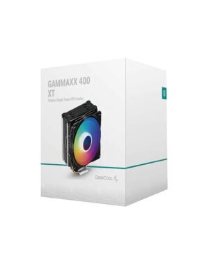 Deepcool Gammaxx 400 XT CPU Air Cooler (Black) DP-MCH4-GMX400-XT with LGA 1700 Socket