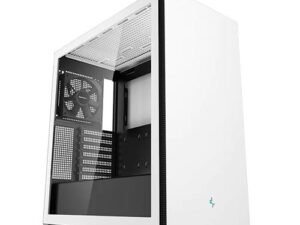 DeepCool CH510 ATX White Mid Tower Cabinet R-CH510-WHNNE1-G-1