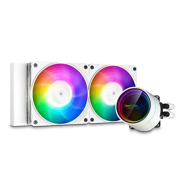 DeepCool GamerStorm Castle 360EX White | ARGB CPU Liquid Cooler
