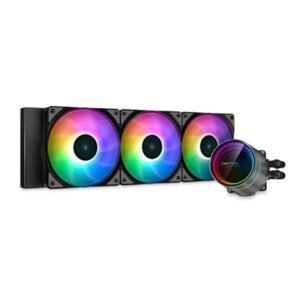 Deepcool GAMERSTORM CASTLE 360EX ARGB All in one 360MM CPU Liquid Cooler DP-GS-H12-CSL360EX-RGB