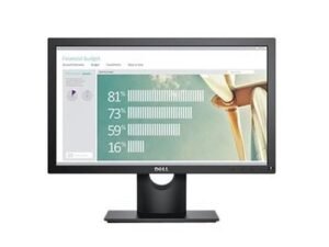Dell E1916H Black 18.5 inch Widescreen Monitor