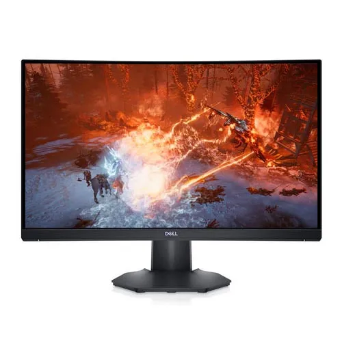 Dell S2721HGF 27‰Û_ Full HD (1920ÌÑ1080) 144Hz, VA, 1ms Curved Gaming Monitor