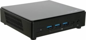ECS Elitegroup LIVA Z3 Plus Black Small Form Factor PC (10210U Processor)