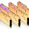 G.Skill Trident Z Royal Gold 32 GB (4 x 8GB) 3200 MHz DDR4 Memory F4-3200C14Q-32GTRG