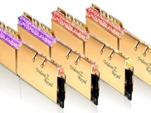 G.Skill Trident Z Royal Gold 32 GB (4 x 8GB) 3600 MHz DDR4 Memory F4-3600C17Q-32GTRG