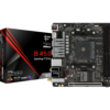 ASRock B550M-ITX/AC AM4 Mini-ITX Motherboard (AMD Socket AM4/3rd Gen Ryzen Series CPU/Max 64GB DDR4 4733MHz Memory)