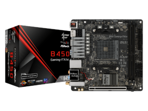ASRock Fatal1ty B450 Gaming-ITX/ac Mini ITX AM4 Motherboard