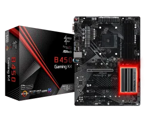 Asrock Fatal1ty B450 Gaming K4 AMD B450 ATX Motherboard