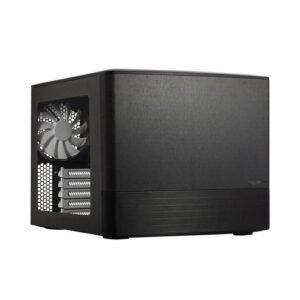 Fractal Design Node 804 Micro-ATX Computer Case (Windowed, Black) FD-CA-NODE-804-BL-W