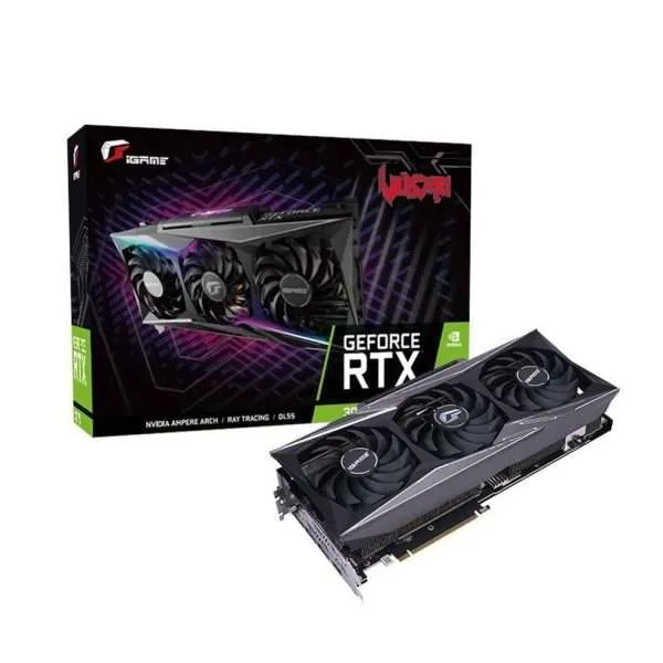 Colorful iGame Nvidia GeForce RTX 3070 Ti Advanced OC 8GB-V GDDR6X 