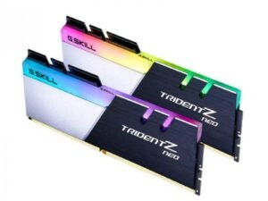 G.skill Trident Z Neo RGB Series 32GB (2x16GB) 3600 MHz DDR4 Memory F4-3600C16D-32GTZNC G.skill Trident Z Neo RGB Series 32GB (2x16GB) 3600 MHz DDR4 Memory F4-3600C16D-32GTZNC