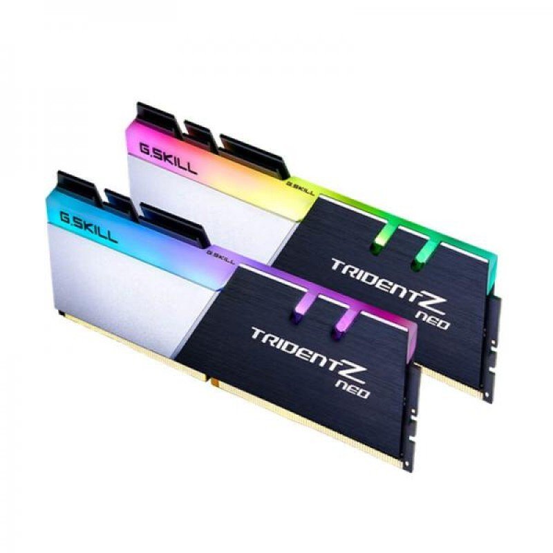 G.Skill TridentZ RGB 32GB (4x8GB) DDR4-4133MHz Memory F4-4133C19Q-32GTZRF