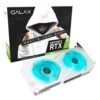 GALAX GeForce RTX 3060 EX White (1-Click OC) 8GB GDDR6X 192-bit Graphic Card 36NOL7MD2OWW