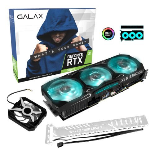 GALAX Nvidia GeForce RTX 3070 SG (1-Click OC) 8GB GDDR6 Graphics Card