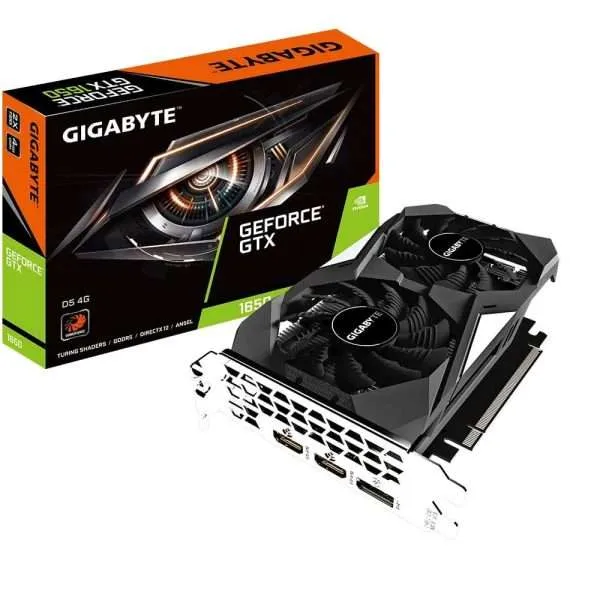 Gigabyte Nvidia GeForce GTX 1650 D6 OC 4GB GDDR6 Graphic Card (rev. 2.0)