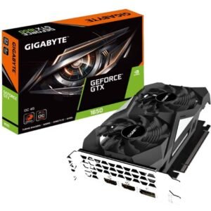 Gigabyte Gigabyte GTX 1650 OC 4GB GDDR5 Graphic Card GV-NV1650OC-4GD