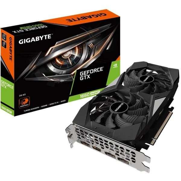 Gigabyte Nvidia GeForce RTX 2060 Windforce OC 12GB GDDR6 Graphics Card