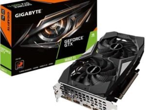 Gigabyte Nvidia GeForce GTX 1660 Ti D6 6GB GDDR6 Graphics Card