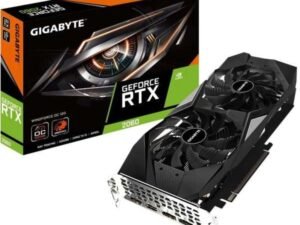 Gigabyte Nvidia GeForce RTX 2060 Windforce OC 12GB GDDR6 Graphics Card