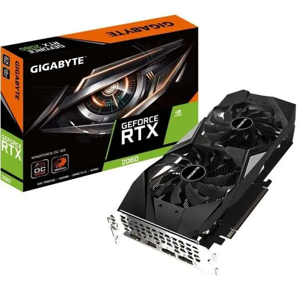 Gigabyte Geforce RTX 2080 Super Windforce 3X OC 8GB Graphics Card