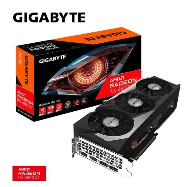 Gigabyte AMD Radeon RX 6400 EAGLE | 4G GDDR6 Graphics Card