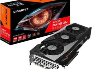 Gigabyte AMD Radeon RX 6600 XT Gaming OC | 8GB GDDR6 Graphics Card