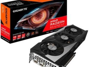 Gigabyte AMD Radeon RX 6750 XT Gaming OC | 12GB GDDR6 Graphics Card