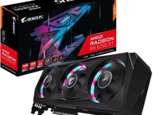 Gigabyte Aorus AMD Radeon RX 6750 XT Elite | 12GB GDDR6 Graphics Card