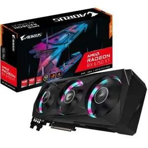 Gigabyte Aorus AMD Radeon RX 6750 XT Elite | 12GB GDDR6 Graphics Card