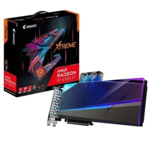 Gigabyte Aorus Radeon RX 6900 XT Xtreme Waterforce WB | 16GB GDDR6 Graphics Card