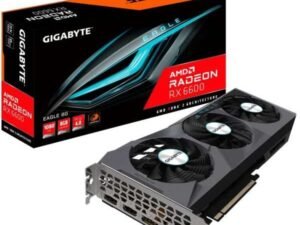 Gigabyte Radeon RX 6600 EAGLE 8GB GDDR6 Graphics Card