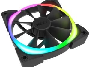 NZXT Aer RGB 2 RGB Fan for HUE 2 Powered by CAM HF-28140-B1