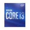Intel Core i3-10100 10th Generation Desktop Processor BX8070110100 4 Cores 8 Threads | 4.30 GHz Turbo Frequency | LGA1200 Socket