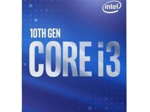 Intel Core i3-10100 10th Generation Desktop Processor BX8070110100 4 Cores 8 Threads | 4.30 GHz Turbo Frequency | LGA1200 Socket