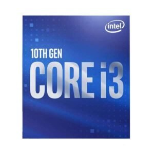 Intel Core i3-10100 10th Generation Desktop Processor BX8070110100 4 Cores 8 Threads | 4.30 GHz Turbo Frequency | LGA1200 Socket