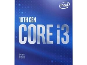 Intel Core i3-10100F 10th Generation Desktop Processor BX8070110100F 4 Cores 8 Threads | 4.30 GHz Turbo Frequency | LGA1200 Socket