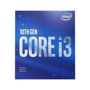 Intel Core i3-10100F 10th Generation Desktop Processor BX8070110100F 4 Cores 8 Threads | 4.30 GHz Turbo Frequency | LGA1200 Socket