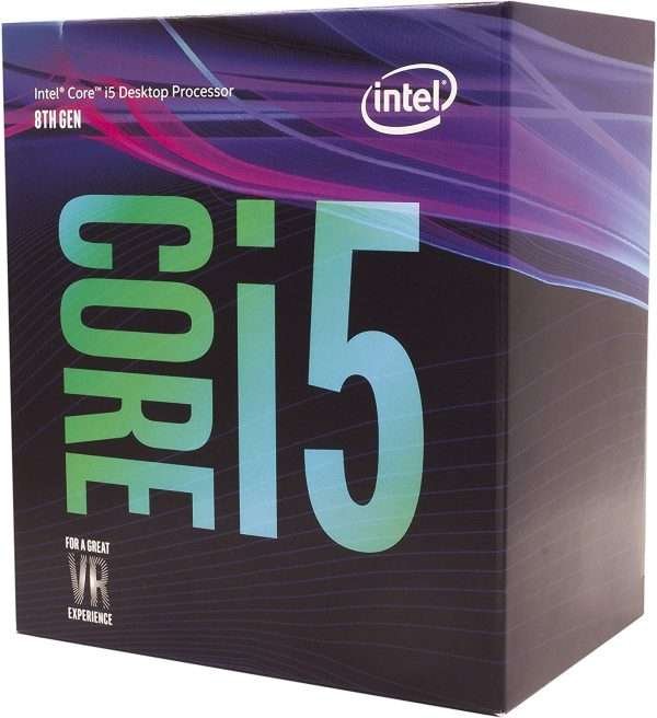 Intel Core i5-9600KF 9th Generation Desktop Processor (Unlocked)