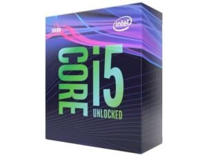 Intel Core i5-9600K 9th Generation Desktop Processor (Unlocked)