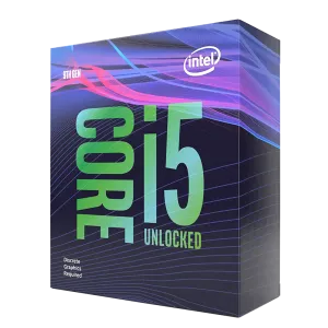 Intel Core i5-9600KF 9th Generation Desktop Processor (Unlocked)