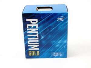 Intel Pentium Gold G5420 Desktop Processor