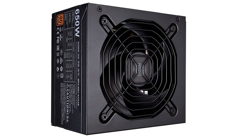 Cooler Master MWE Bronze 650W Power Supply MPX-6501-ACAAB-UK Cooler Master MWE Bronze 650W Power Supply MPX-6501-ACAAB-UK